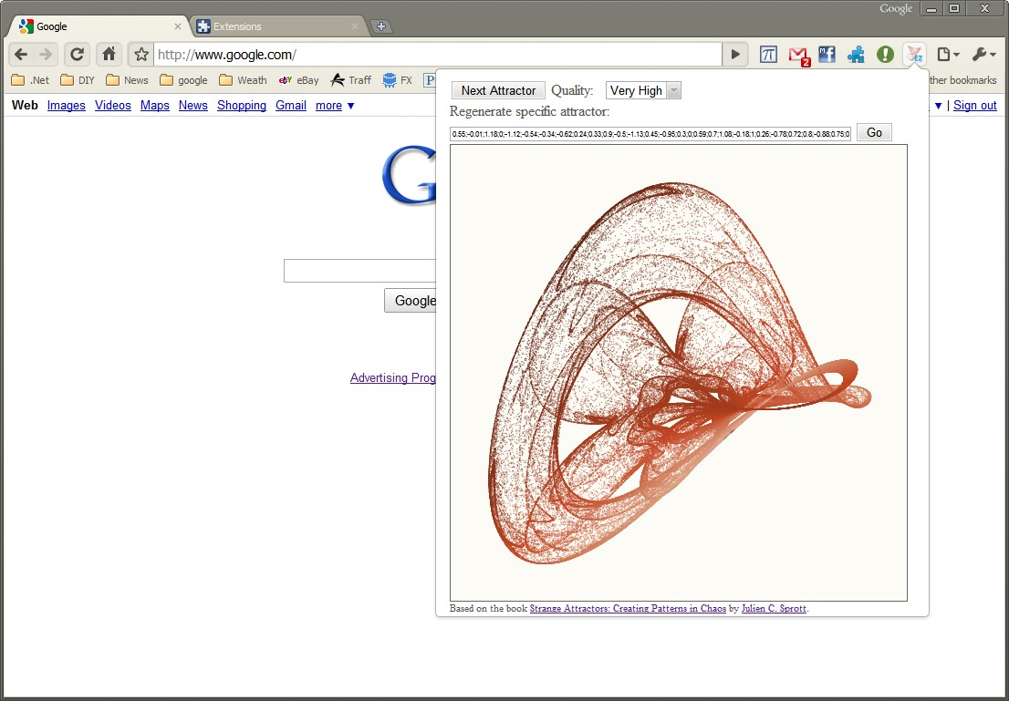 ezFractal - Strange Attractors Preview image 0