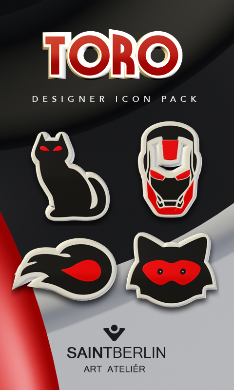 Toro Icon Pack Screen 1