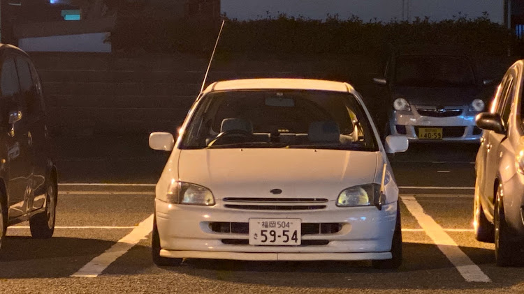 スターレットのひかりさんが投稿したカスタム事例の投稿画像1枚目