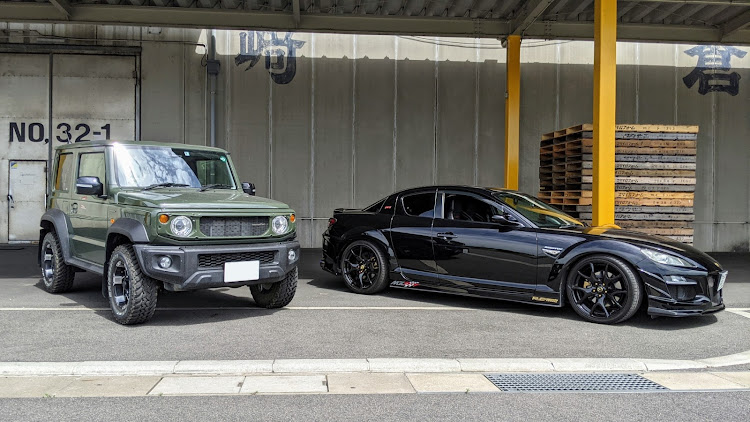 ジムニーシエラのオフ会・リコール・RX-8・SE3P・エスクードに関するカスタム事例の投稿画像10枚目