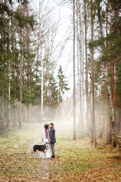 Bröllopsfotograf Anna Alekhina (alehina). Foto av 31 mars 2018