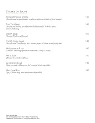 The Sitting Elephant By Hotel Ellbee Ganga View menu 3