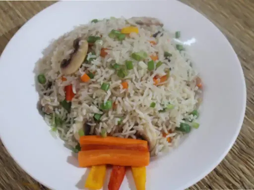 Mushroom Fried Rice