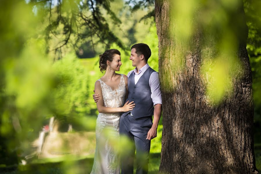 Fotografo di matrimoni Marina Vorobeva (blumka). Foto del 1 giugno 2018