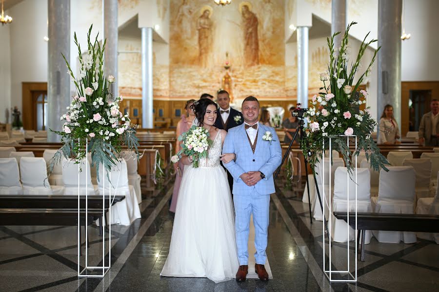 Fotografo di matrimoni Angelika Orłowska (angelikaorlowska). Foto del 29 luglio 2023