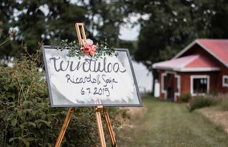 Fotografo di matrimoni Matias Halttunen (matiashalttunen). Foto del 23 giugno 2020