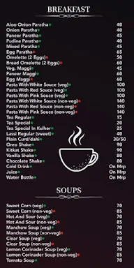 Food On Call menu 6