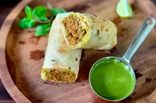 Mutton Seekh Malai Roll