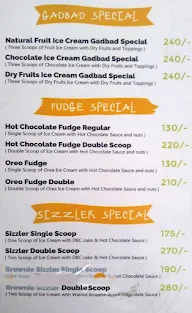 Thanco'S Naturals Ice Cream menu 3