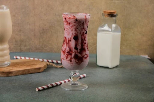 Blueberry Pie Shake