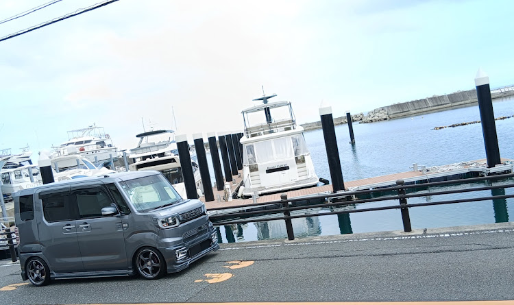 外装いじり専門家さんが投稿した海を背景に撮る。・又ぶらり旅に出掛けた。に関するカスタム事例の投稿画像18枚目