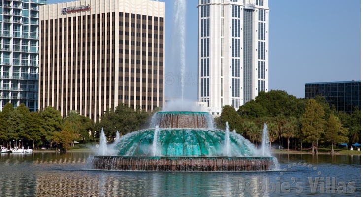 lake Eola Fountain