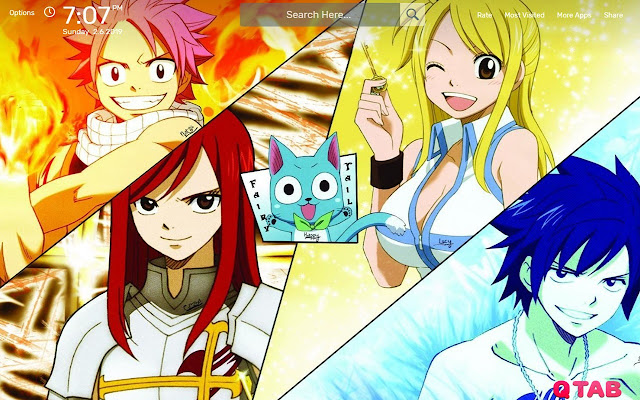 Fairy Tail Wallpapers HD Theme