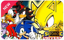 Sonic X New Tab & Wallpapers Collection small promo image