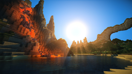 Screenshot RTX Shader Mod for Minecraft