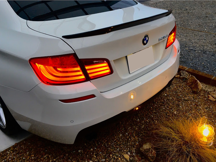 5シリーズ セダンの5シリーズ セダン・bmw・bmw5シリーズ・ドライブ・雰囲気に関するカスタム事例の投稿画像1枚目