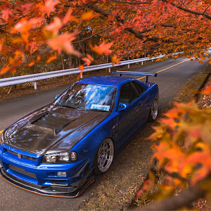 スカイライン GT-R BNR34