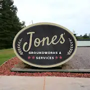 Jones' Groundworks and Services Logo