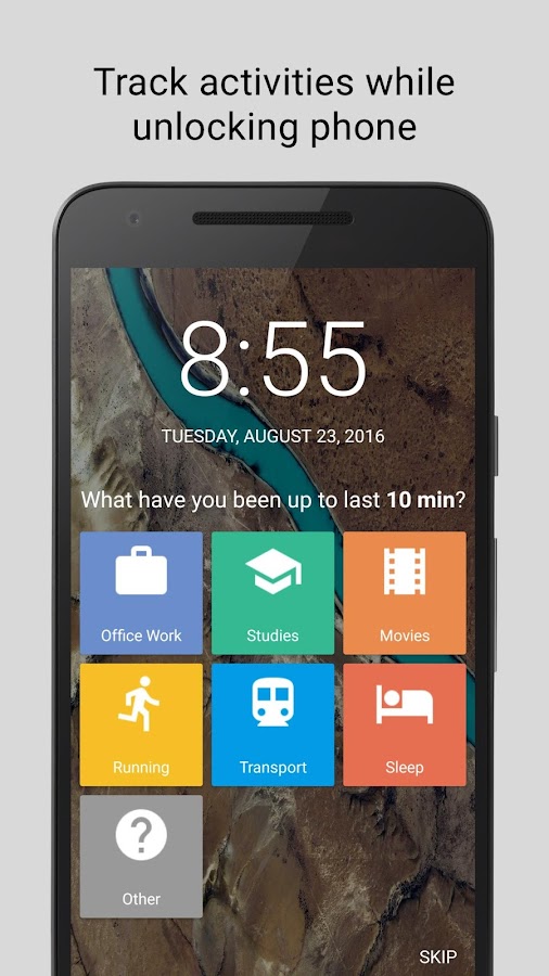    SaveMyTime - Time Tracker- screenshot  