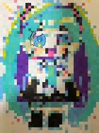 🎨初音ミク🎨(本編モザイクなし)