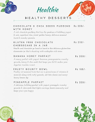 Southly Healthy menu 7