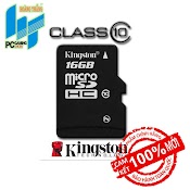 Thẻ Nhớ Micro Sdhc Kingston 16Gb (Class 10)