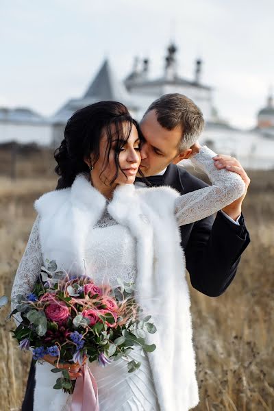 Huwelijksfotograaf Svetlana Puzikova (puzikova). Foto van 26 januari 2018