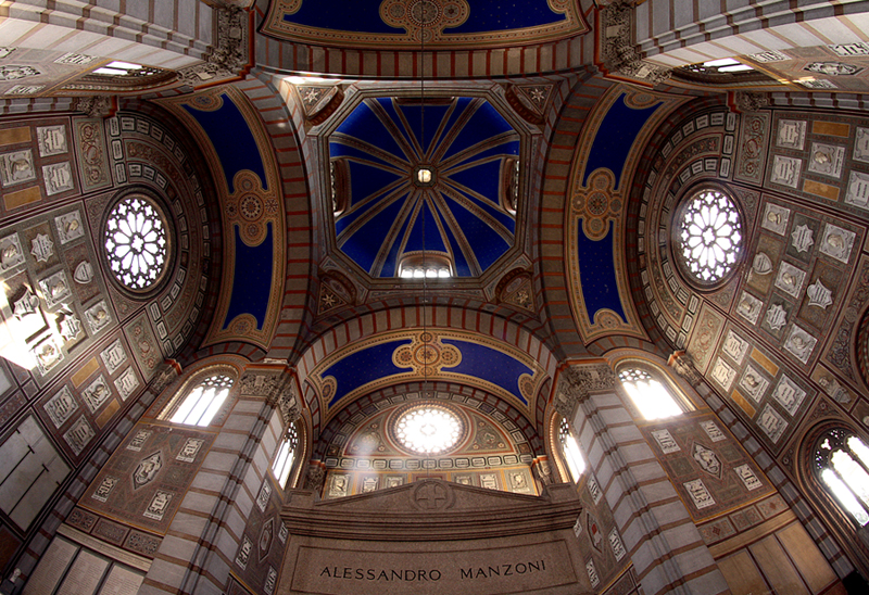 tomba del Manzoni, Famedio , monumentale milano di kaira