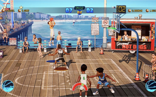 Game Theme: NBA 2K PLAYGROUNDS