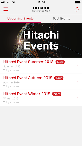 Hitachi Event 1.0.3 Windows u7528 1