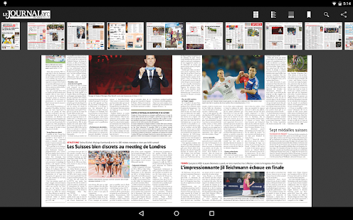 Journal Du Jura Screenshots 1