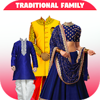 Traditional Family - Family Photo Editor Suits app