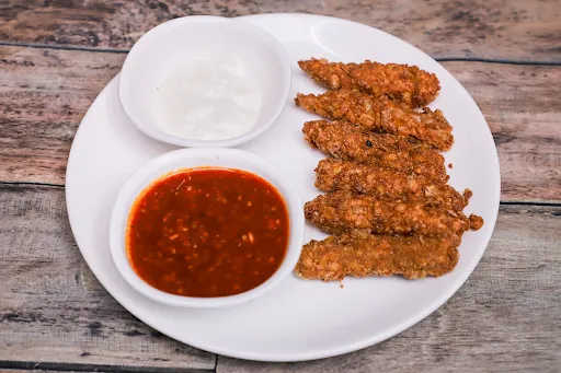 Kurkure Chicken Kabab Strips [8 Pieces]