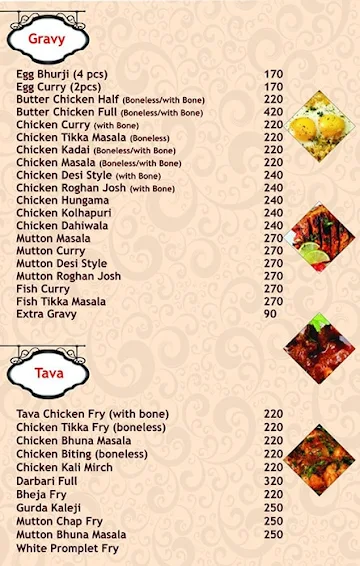 Yummy Food Corner menu 