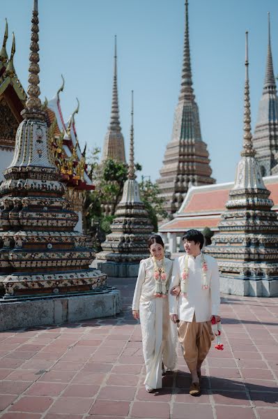 Fotógrafo de casamento Natthaphon Bodngam (bballup). Foto de 25 de fevereiro 2021