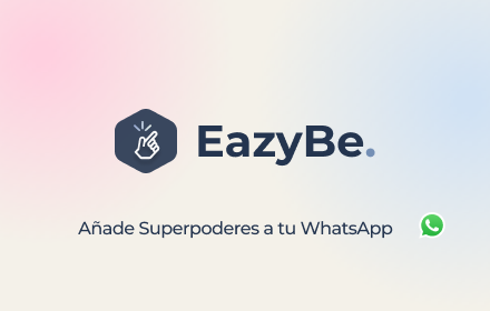 Eazybe: Powering Whatsapp for Work with AI Preview image 0