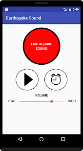 Earthquake Sound(圖1)-速報App