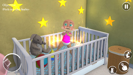 Screenshot Baby In Pink: Dark Horror Game