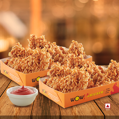 Peri Peri Strips - 8 Pcs