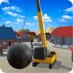 Cover Image of Herunterladen Demolition Simulator - Wrecking ball 1.1 APK