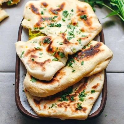 Gobi Mix Stuffed Naan