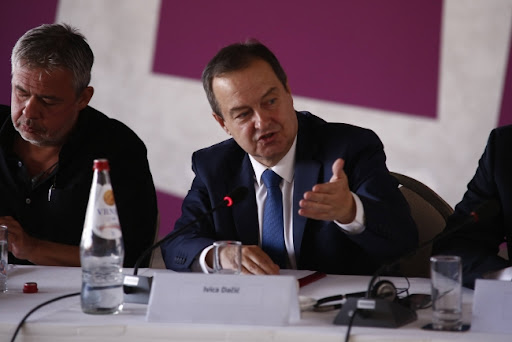 Dačić: Ideja EU treba da bude 'bensedin' za regionale probleme