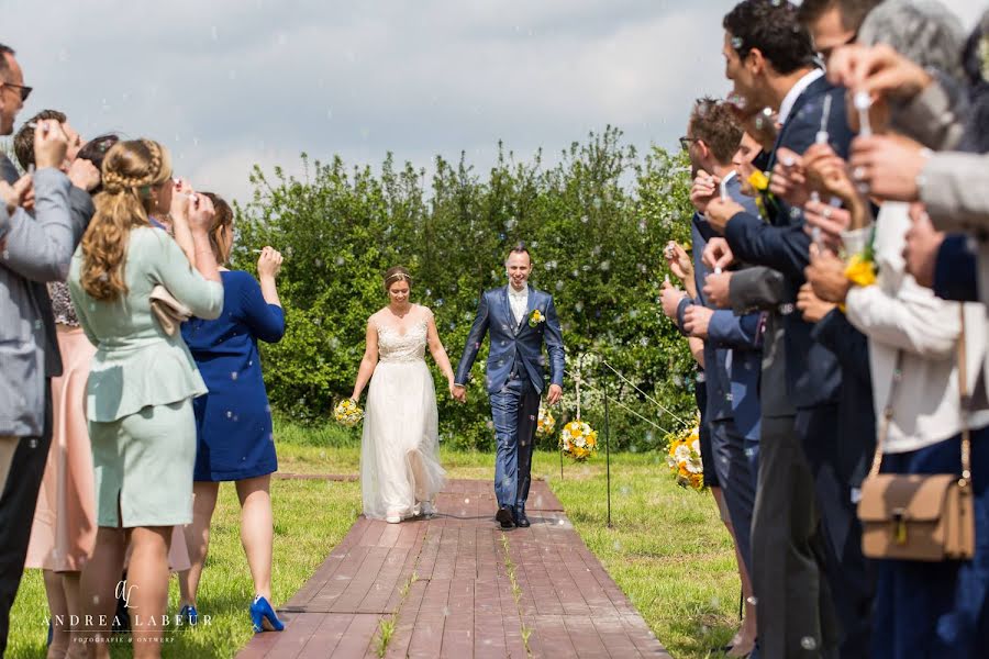 Huwelijksfotograaf Andrea Labeur (zeeuwslief). Foto van 5 maart 2019