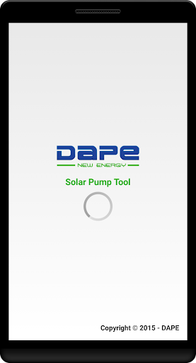 Solar Pump Tool - DAPE