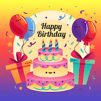 Happy Birthday Wishes - Name On Birthday Cake