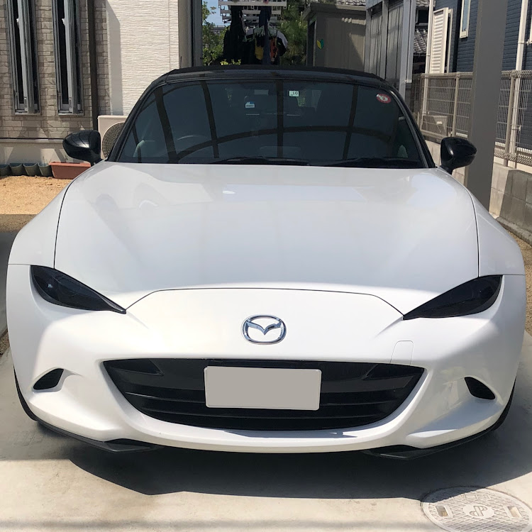 ロードスターのnd5rc・スモークヘッドライトに関するカスタム事例の投稿画像1枚目