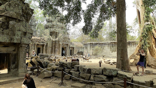 Tomb Raider Movie Temple (Ta Prohm) Cambodia 2016