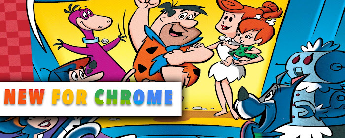 Flintstones HD  Wallpaper Tab Theme marquee promo image