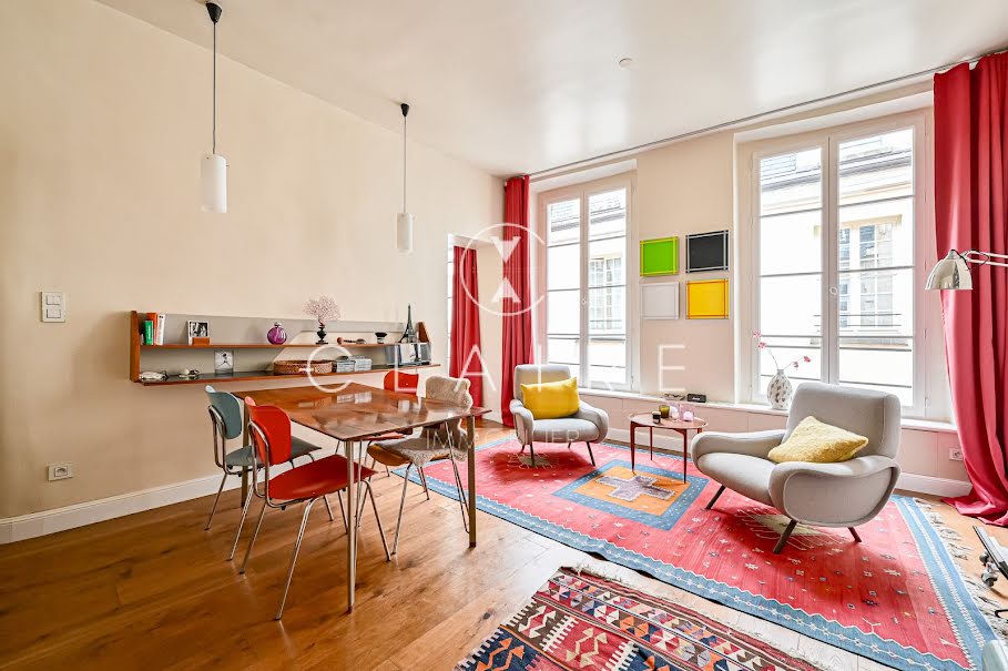 Vente appartement 2 pièces 42 m² à Paris 4ème (75004), 657 000 €