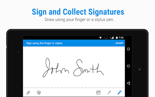 SignEasy:Sign & Fill Documents - screenshot thumbnail